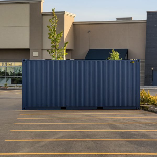 commercial storage containers come in various sizes, ranging from 10 to 40 feet in length